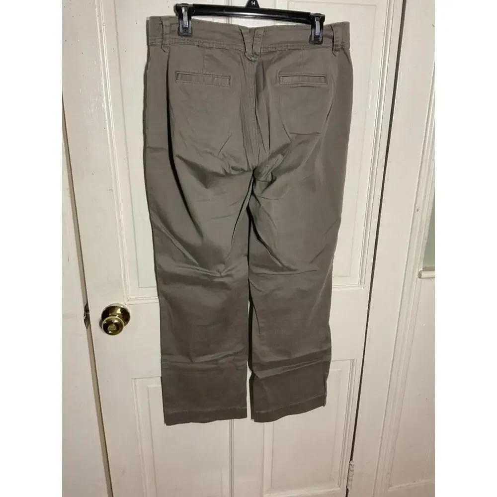 Riders by Lee curvier 12P khaki pants - Picture 2 of 8